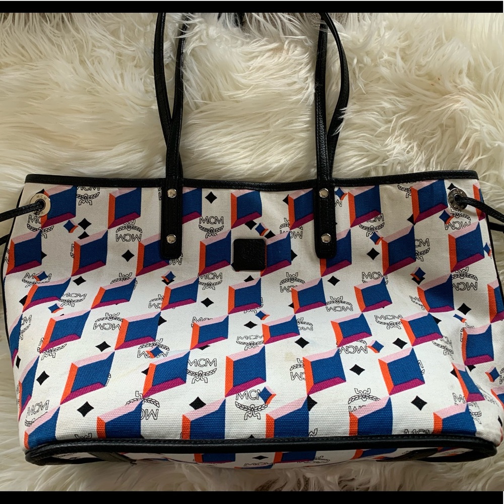 MCM limited addition tote bag